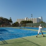 ARINA BEACH _tennis court